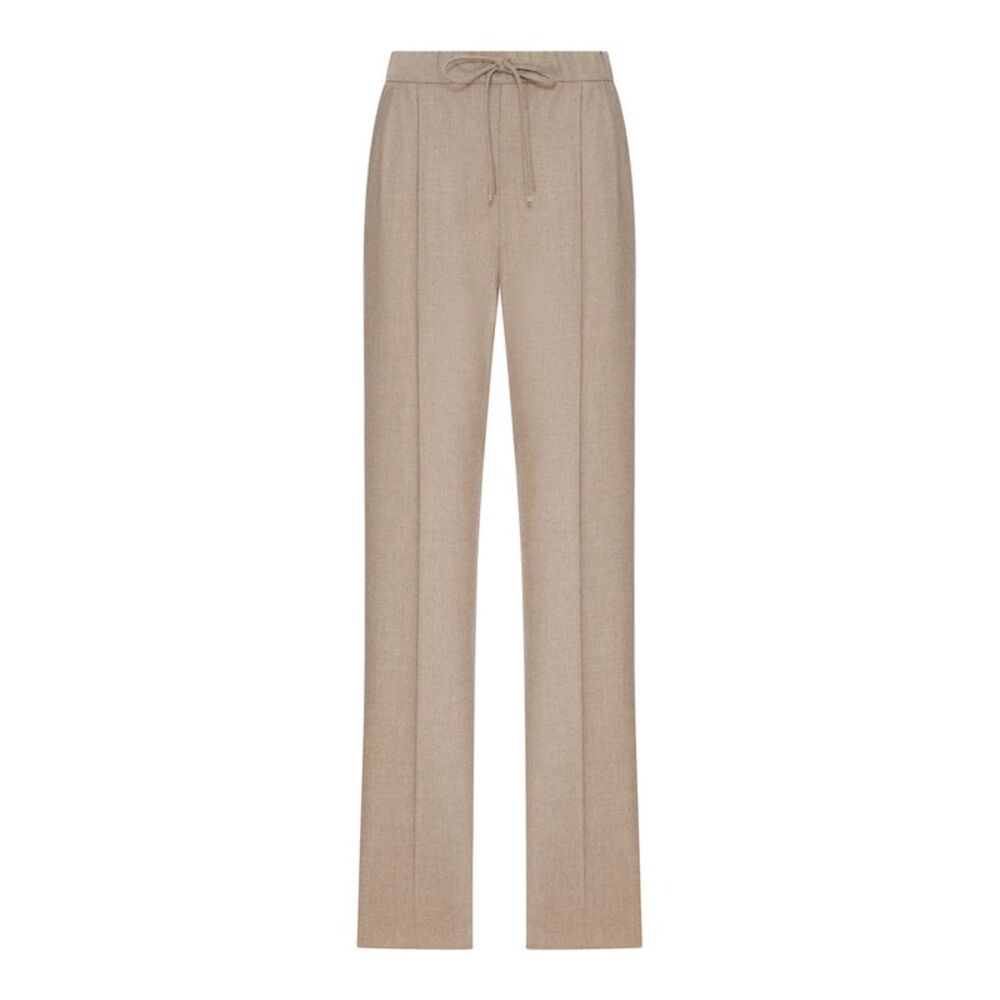 Max Mara Women Cashmere Foulé Pants